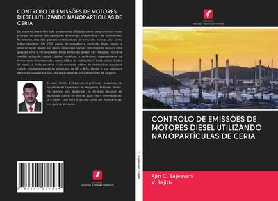 CONTROLO DE EMISSÕES DE MOTORES DIESEL UTILIZANDO NANOPARTÍCULAS DE CERIA