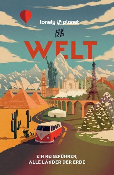LONELY PLANET Die Welt