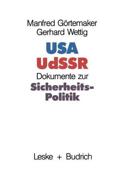 USA UdSSR