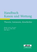 Handbuch Kanon und Wertung