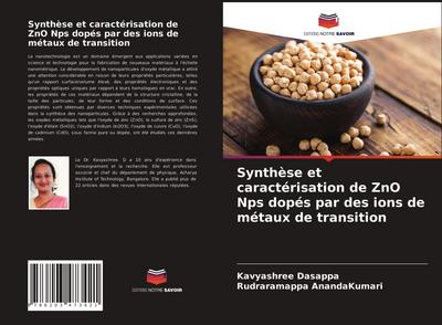 Synthèse et caractérisation de ZnO Nps dopés par des ions de métaux de transition