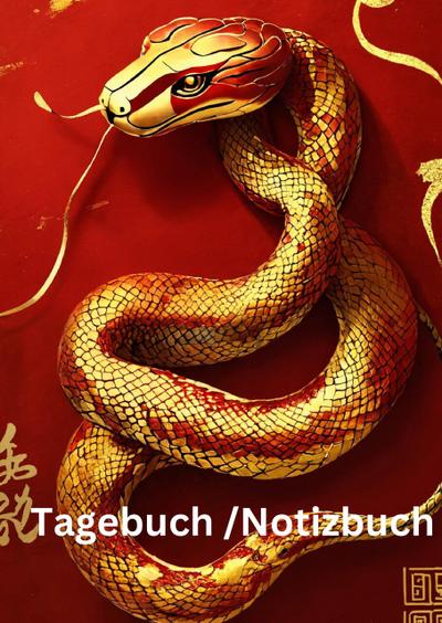 Tagebuch / Notizbuch Chinesische Tierkreis Schlange