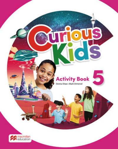 Curious Kids 5, m. 1 Buch, m. 1 Beilage