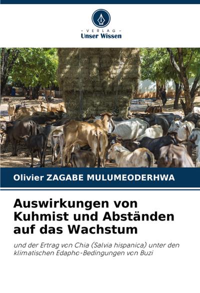Auswirkungen von Kuhmist und Abständen auf das Wachstum