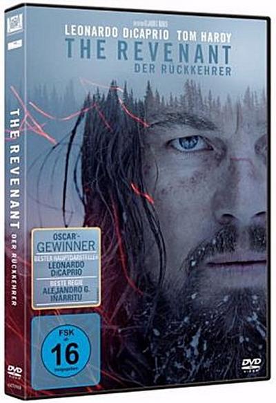Revenant, The (DVD) Der Rückkehrer Min: 151/DD5.1/WS