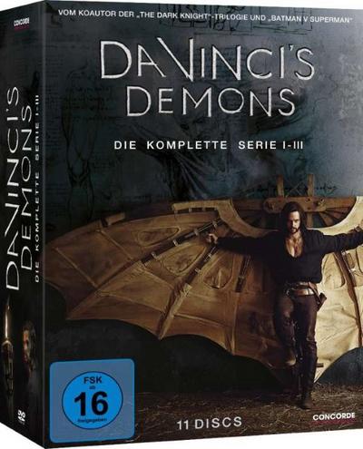 Da Vinci’s Demons - Die komplette Serie DVD-Box