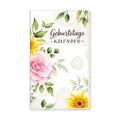 Geburtstagskalender ’Blumen’