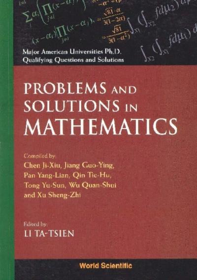 PROB & SOLN IN MATHEMATICS