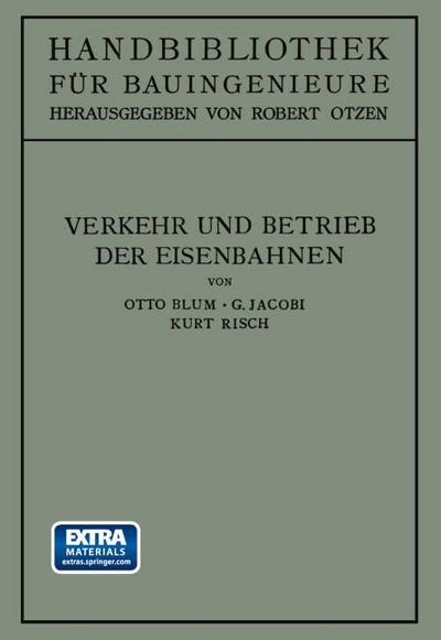 Verkehr und Betrieb der Eisenbahnen