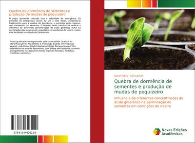 Quebra de dormência de sementes e produção de mudas de pequizeiro