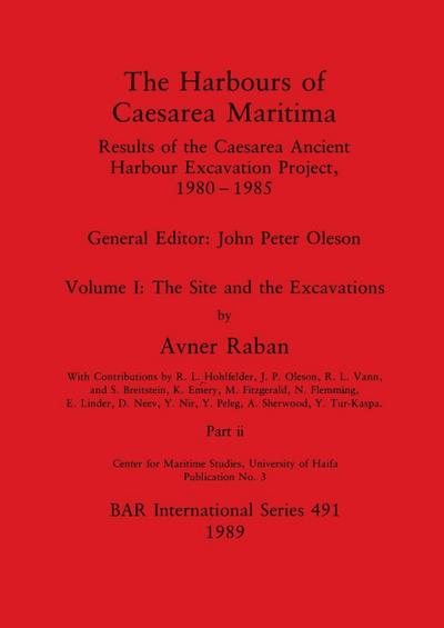 The Harbours of Caesarea Maritima, Part ii