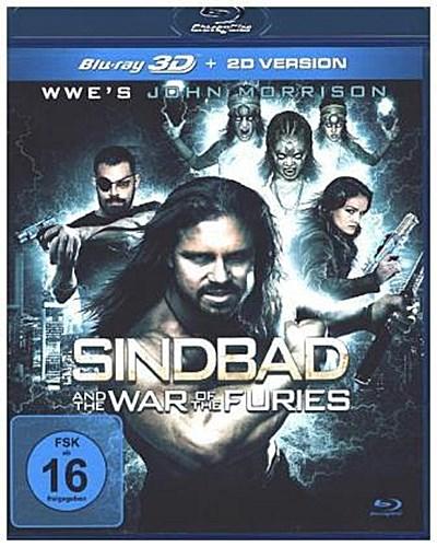 Sindbad and the War of the Furi 3D, 1 Blu-ray