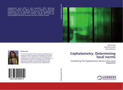 Cephalometry: Determining local norms