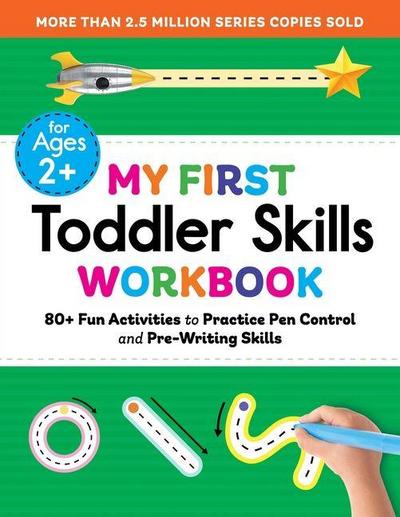 My First Toddler Skills Workbook