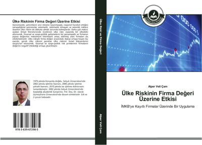 Ülke Riskinin Firma De¿eri Üzerine Etkisi