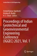 Proceedings of Indian Geotechnical and Geoenvironm
