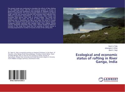 Ecological and economic status of rafting in River Ganga, India