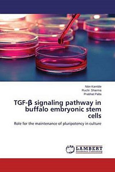 TGF-¿ signaling pathway in buffalo embryonic stem cells