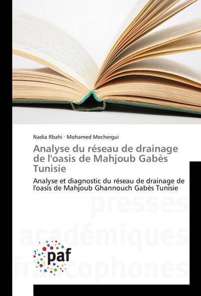 Analyse du réseau de drainage de l’oasis de Mahjoub Gabès Tunisie