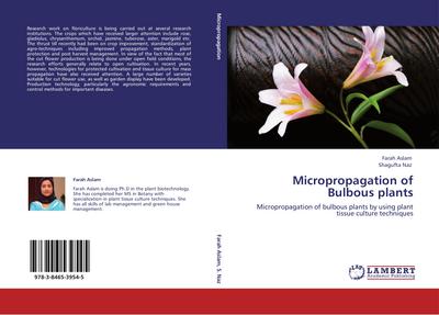 Micropropagation of Bulbous plants
