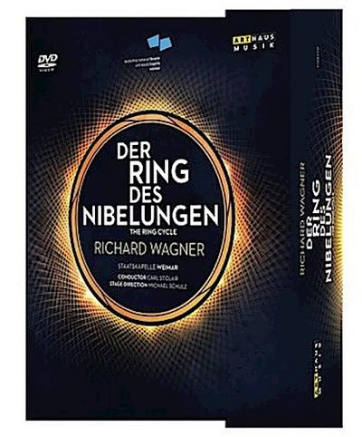 Der Ring des Nibelungen, 7 DVDs
