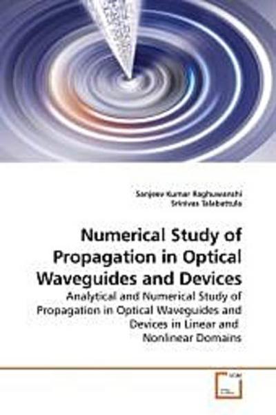 Numerical Study of Propagation in Optical Waveguides and Devices