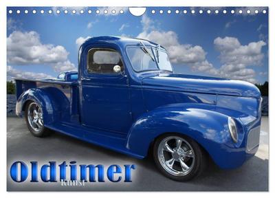 Oldtimer-Kunst (Wandkalender 2026 DIN A4 quer), CALVENDO Monatskalender