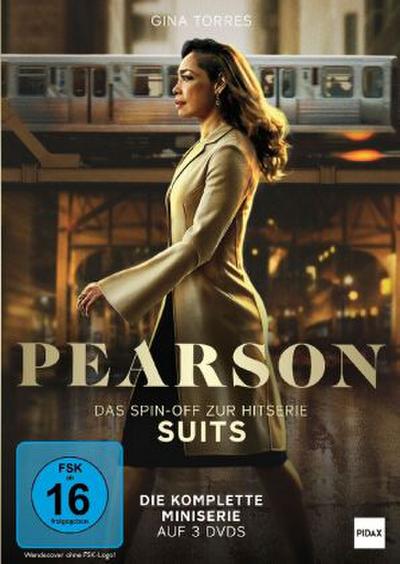 Pearson, 3 DVD