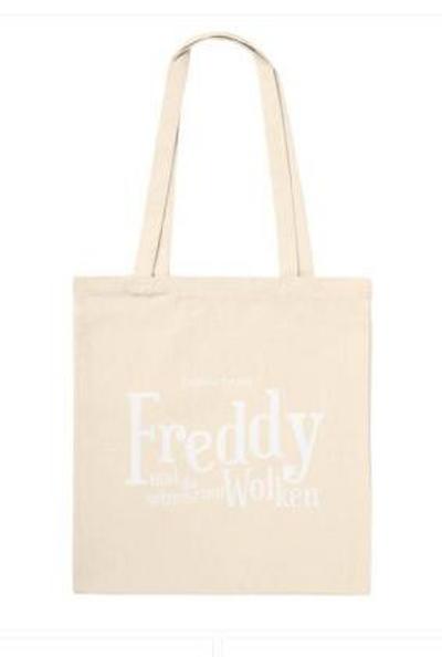 Tragetasche "Freddy und die schwarzen Wolken"