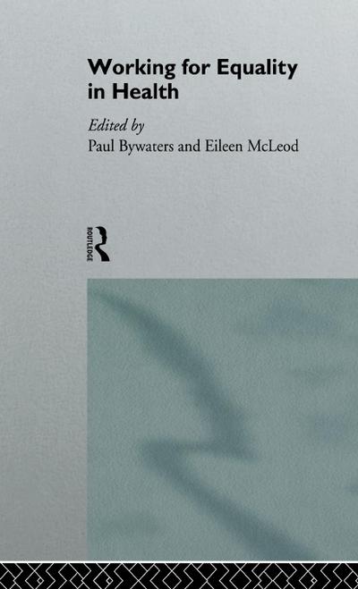 Working for Equality in Health