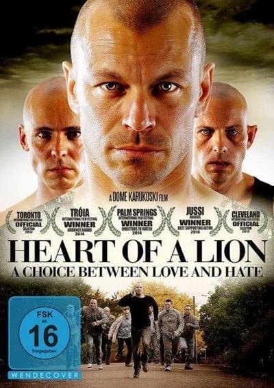 Heart of a Lion, 1 DVD