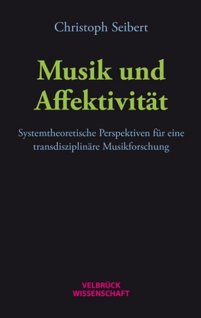 Musik und Affektivität