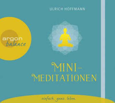Mini-Meditationen, 1 Audio-CD