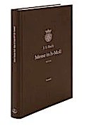 Messe in h-Moll BWV 232: Faksimile der autographen Partitur in der Staatsbibliothek zu Berlin