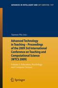 Advanced Technology in Teaching - Proceedings of t