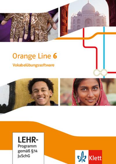 Orange Line 6 - 10. Klasse, Vokabelübungssoftware, CD-ROM