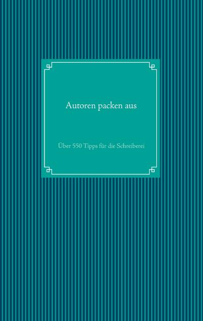 Autoren packen aus