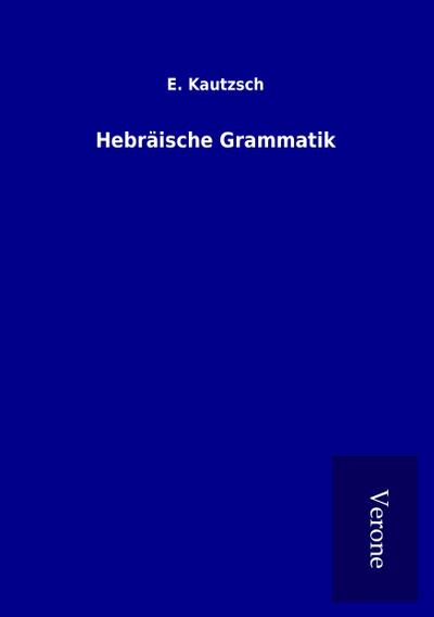 Hebräische Grammatik