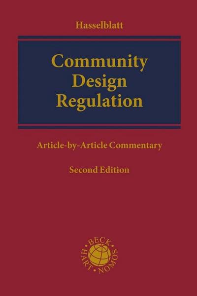 Community Design Regulation: (EC) No 6/2002