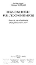 Regards croises sur l’economiemixte