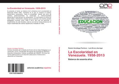 La Escolaridad en Venezuela.1958-2013