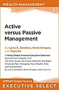 Active versus Passive Management