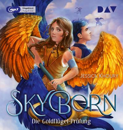Skyborn - Teil 1: Die Goldflügel-Prüfung