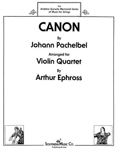 Canonfor 4 violins