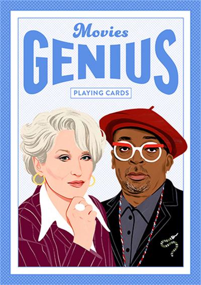 Genius Movies Playing Cards