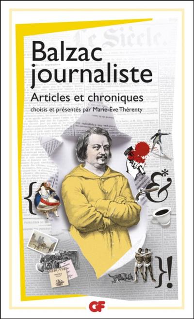 Balzac journaliste