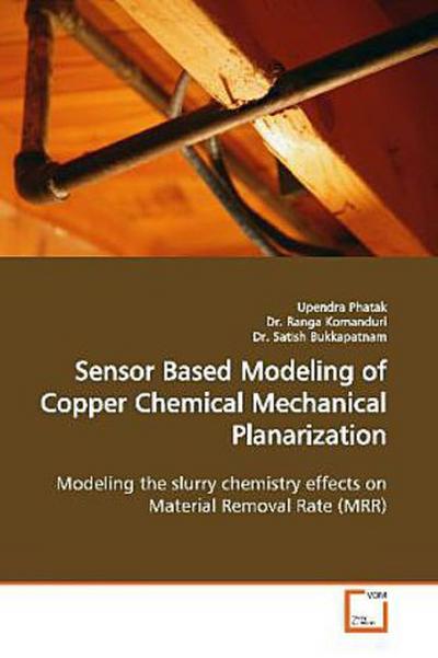 Sensor Based Modeling of Copper Chemical Mechanical  Planarization