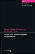 Journal of Cultural Management and Cultural Policy