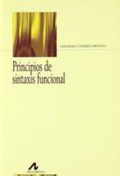 Principios de sintaxis funcional
