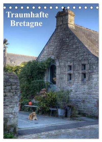 Bretagne. Traumhafte Gesichter einer Region (Tischkalender 2026 DIN A5 hoch), CALVENDO Monatskalender